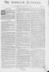 Ipswich Journal Sat 11 Jul 1741 Page 1