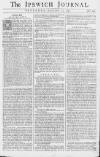 Ipswich Journal Sat 24 Oct 1741 Page 1