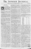 Ipswich Journal Sat 26 Dec 1741 Page 1