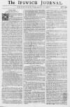 Ipswich Journal Sat 06 Feb 1742 Page 1