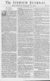 Ipswich Journal Sat 12 Feb 1743 Page 1