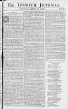 Ipswich Journal Fri 10 Jan 1746 Page 1