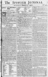 Ipswich Journal Fri 21 Feb 1746 Page 1