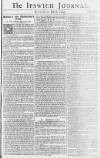 Ipswich Journal Sat 08 Jul 1749 Page 1