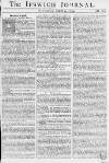 Ipswich Journal Saturday 09 March 1754 Page 1