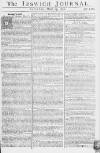 Ipswich Journal Saturday 15 March 1766 Page 1