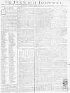 Ipswich Journal Saturday 02 March 1771 Page 1
