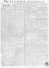 Ipswich Journal Saturday 16 March 1771 Page 1