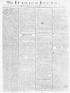 Ipswich Journal Saturday 07 September 1771 Page 1