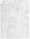 Ipswich Journal Saturday 14 September 1771 Page 1