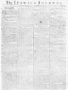 Ipswich Journal Saturday 21 September 1771 Page 1