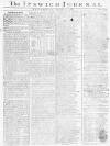 Ipswich Journal Saturday 30 November 1771 Page 1