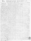 Ipswich Journal Saturday 02 January 1773 Page 1