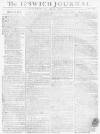 Ipswich Journal Saturday 12 June 1773 Page 1