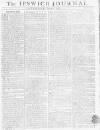 Ipswich Journal Saturday 19 June 1773 Page 1