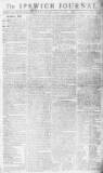 Ipswich Journal Saturday 03 January 1778 Page 1