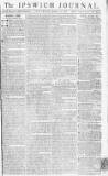 Ipswich Journal Saturday 10 January 1778 Page 1