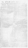 Ipswich Journal Saturday 17 January 1778 Page 1