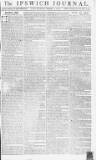 Ipswich Journal Saturday 07 February 1778 Page 1