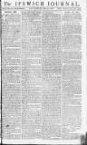 Ipswich Journal Saturday 25 July 1778 Page 1