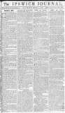 Ipswich Journal Saturday 07 November 1778 Page 1