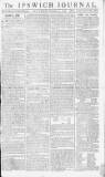 Ipswich Journal Saturday 21 November 1778 Page 1