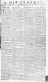 Ipswich Journal Saturday 23 January 1779 Page 1