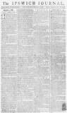 Ipswich Journal Saturday 06 February 1779 Page 1