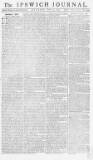 Ipswich Journal Saturday 13 March 1779 Page 1