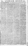 Ipswich Journal Saturday 03 July 1779 Page 1