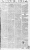 Ipswich Journal Saturday 07 August 1779 Page 1