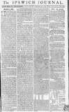 Ipswich Journal Saturday 25 September 1779 Page 1