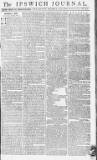 Ipswich Journal Saturday 06 November 1779 Page 1