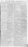 Ipswich Journal Saturday 11 March 1780 Page 1