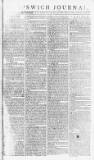 Ipswich Journal Saturday 09 September 1780 Page 1