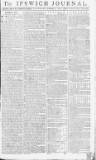 Ipswich Journal Saturday 04 November 1780 Page 1