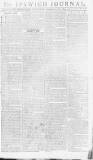 Ipswich Journal Saturday 11 November 1780 Page 1