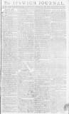 Ipswich Journal Saturday 18 November 1780 Page 1