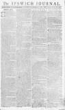 Ipswich Journal Saturday 09 December 1780 Page 1