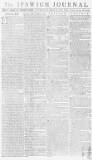 Ipswich Journal Saturday 20 January 1781 Page 1