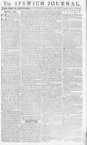 Ipswich Journal Saturday 10 March 1781 Page 1