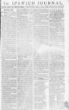 Ipswich Journal Saturday 02 June 1781 Page 1