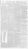Ipswich Journal Saturday 28 July 1781 Page 1