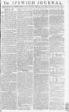 Ipswich Journal Saturday 25 August 1781 Page 1
