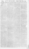 Ipswich Journal Saturday 08 September 1781 Page 1