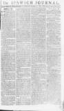 Ipswich Journal Saturday 15 September 1781 Page 1