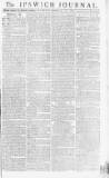 Ipswich Journal Saturday 29 September 1781 Page 1