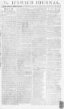 Ipswich Journal Saturday 08 December 1781 Page 1
