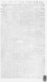 Ipswich Journal Saturday 22 December 1781 Page 1