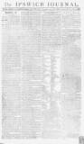 Ipswich Journal Saturday 29 December 1781 Page 1